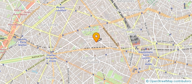 localisation de l'entreprise TRADEMAX  PARIS