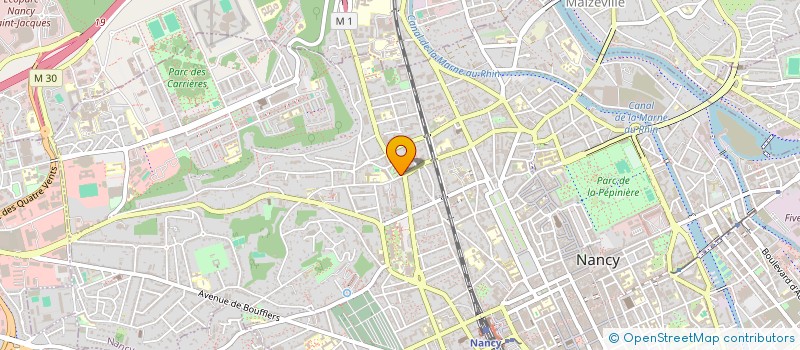 localisation de l'entreprise TRADEOBJECTIVES  LA CADIERE-D'AZUR