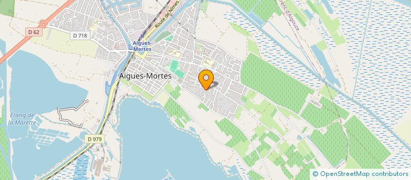 localisation de l'entreprise TRADER  AIGUES-MORTES