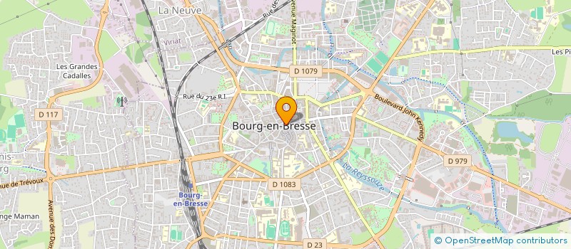 localisation de l'entreprise TRADER à BOURG-EN-BRESSE