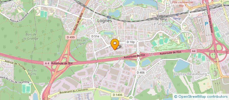 localisation de l'entreprise TRADER PARCEL à LOGNES