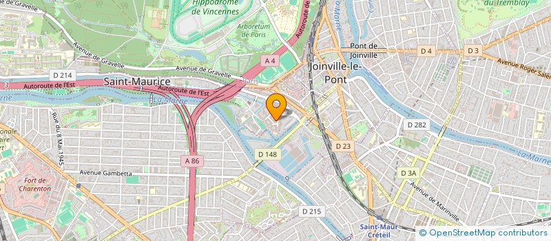localisation de l'entreprise TRADER PRINT à SAINT-MAURICE
