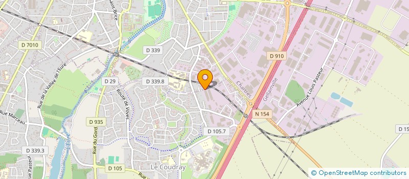 localisation de l'entreprise TRADERCASH à LE COUDRAY