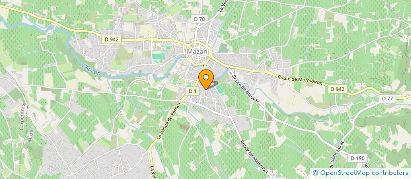 localisation de l'entreprise TRADERE CONSEILS à MAZAN