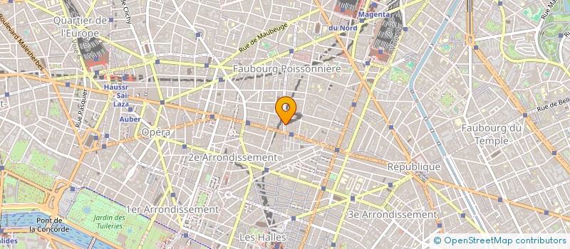 localisation de l'entreprise TRADERS à PARIS