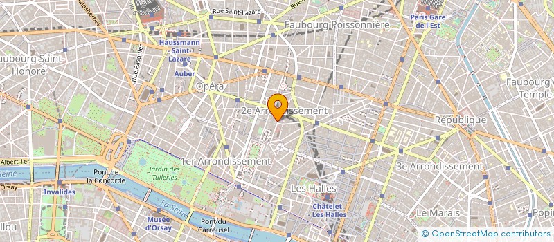 localisation de l'entreprise TRADERS ASSOCIES à PARIS