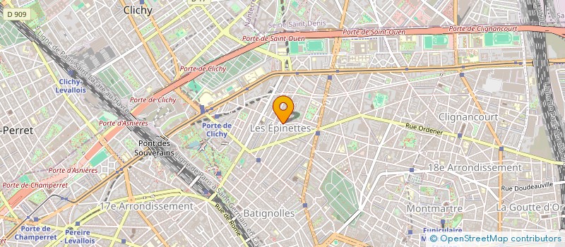 localisation de l'entreprise TRADES SERVICES  PARIS