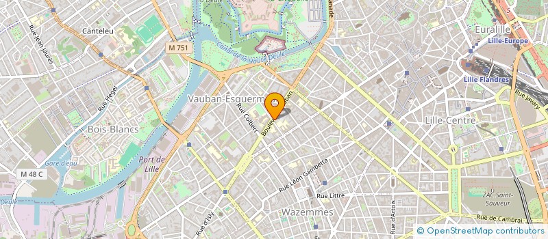 localisation de l'entreprise TRADESHIFT à LILLE