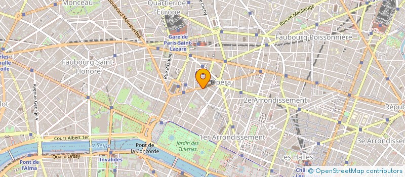 localisation de l'entreprise TRADEWISE SERVICES INTERNATIONAL à PARIS