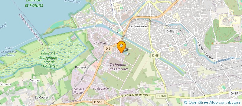localisation de l'entreprise TRADEX à MARSEILLE 3EME