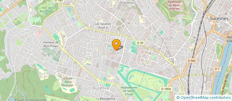 localisation de l'entreprise TRADEX75 à RUEIL-MALMAISON