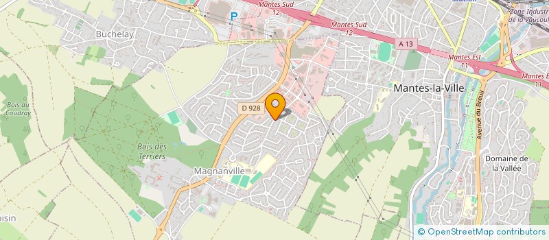 localisation de l'entreprise TRADEXA  MAGNANVILLE