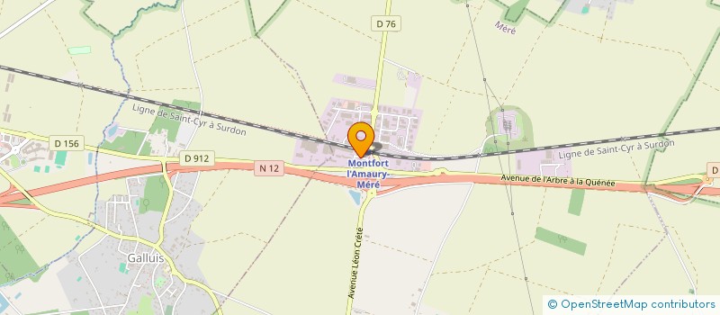 localisation de l'entreprise TRADI PERMIS  MERE