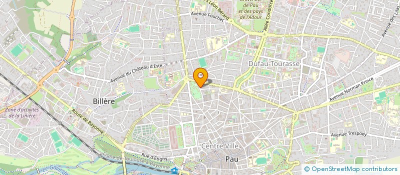 localisation de l'entreprise TRADI PIERRES à PAU
