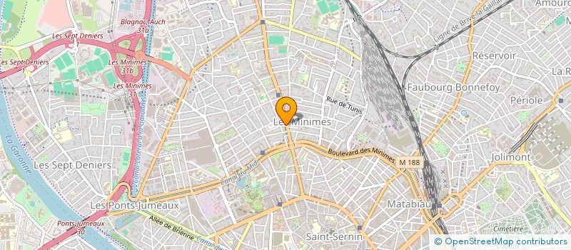 localisation de l'entreprise TRADI PRESSING à TOULOUSE