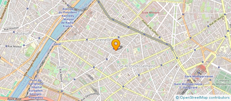 localisation de l'entreprise TRADI RESTAURATION  PARIS