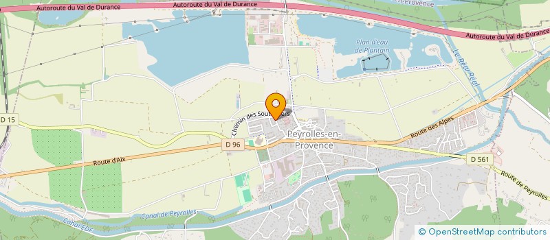 localisation de l'entreprise TRADI RESTAURATION  PEYROLLES-EN-PROVENCE