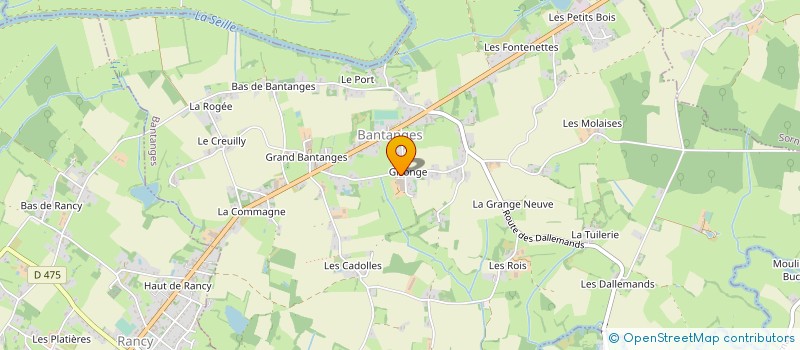 localisation de l'entreprise TRADI SIT SARL à BANTANGES