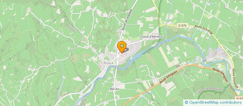 localisation de l'entreprise TRADI SOL à ROAIX