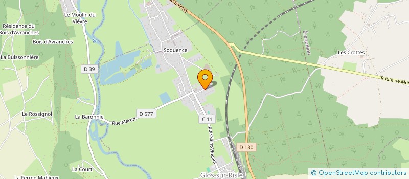 localisation de l'entreprise TRADI TOIT COUVERTURE  AUTHOU