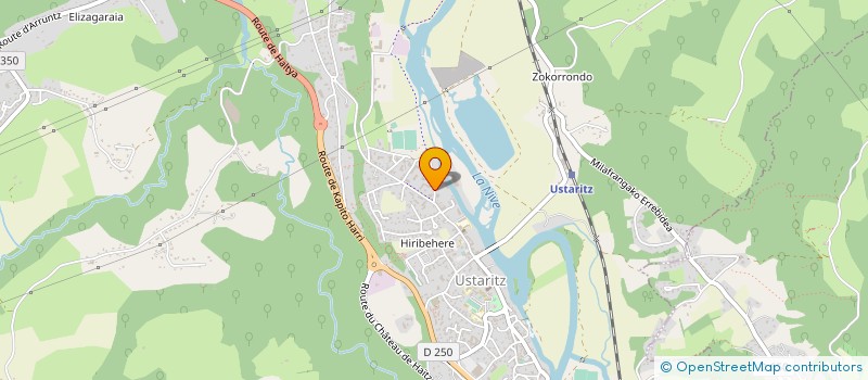 localisation de l'entreprise TRADIBA  LARRESSORE