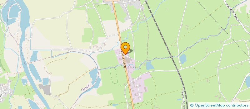 localisation de l'entreprise TRADIBAT à EPERCIEUX-SAINT-PAUL