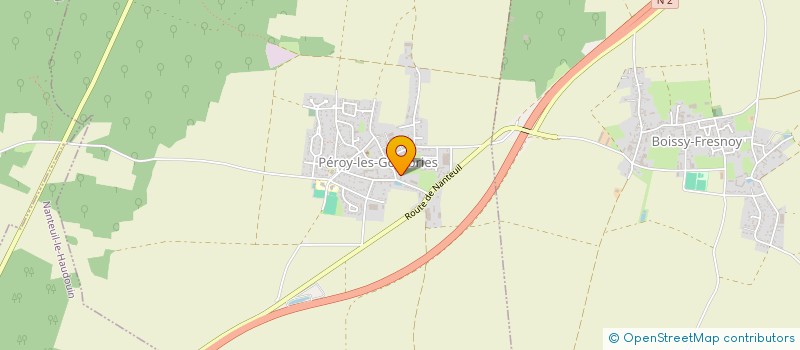 localisation de l'entreprise TRADIBAT - SERVICE  PEROY LES GOMBRIES