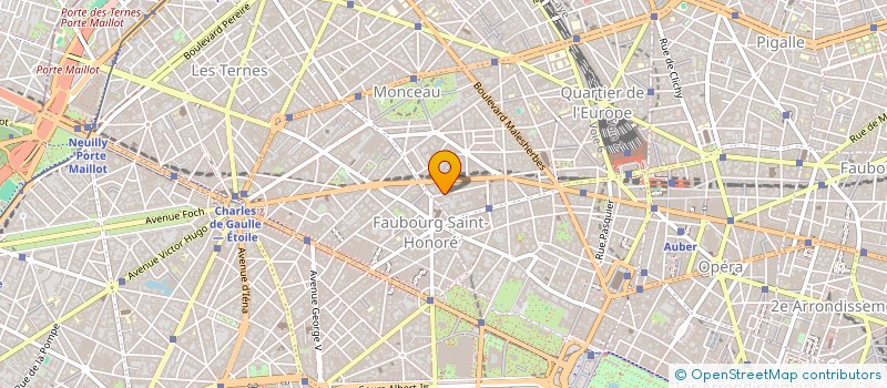 localisation de l'entreprise TRADIBER  PARIS