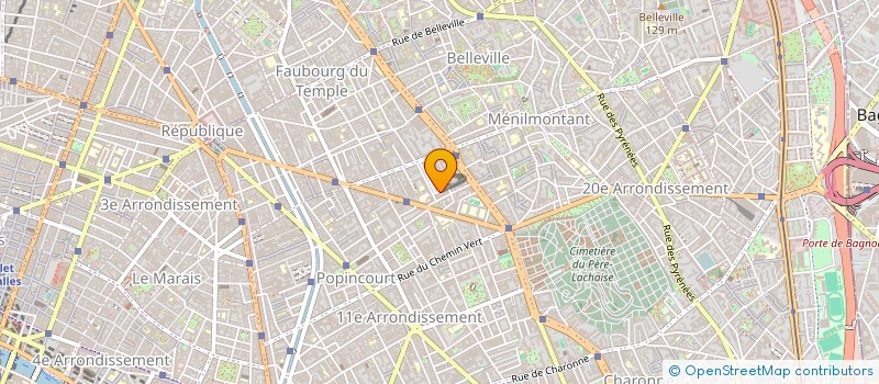 localisation de l'entreprise TRADIM SYNERGIE  PARIS