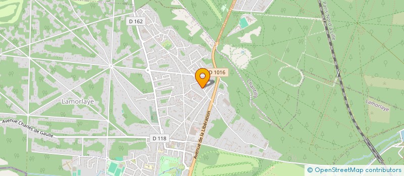 localisation de l'entreprise TRADIMIL à LAMORLAYE
