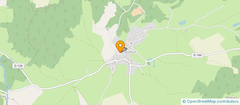 localisation de l'entreprise TRADIMOT EURL à SERQUEUX