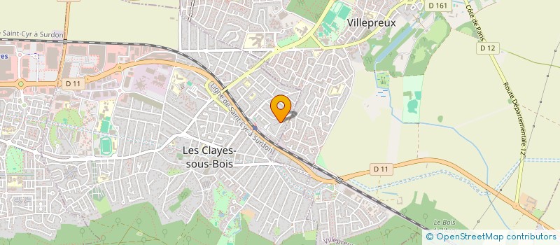 localisation de l'entreprise TRADING à LES CLAYES-SOUS-BOIS