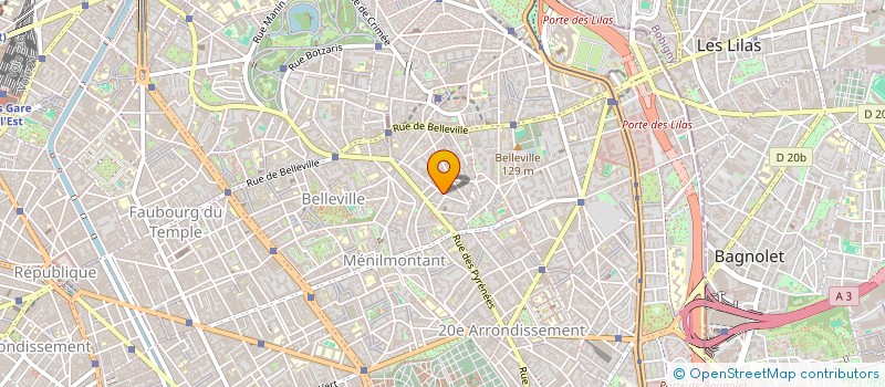 localisation de l'entreprise TRADING AUTO 75 à PARIS