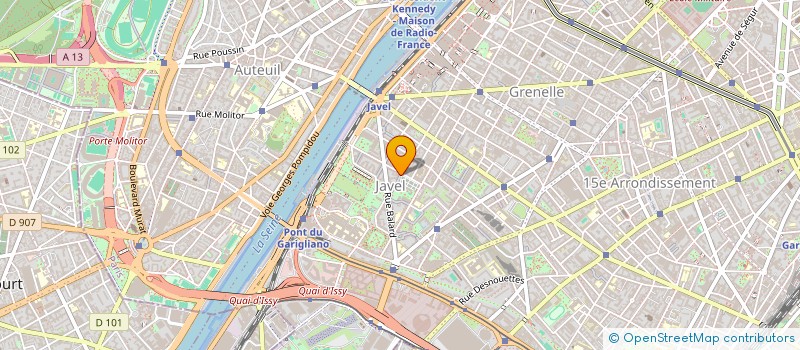 localisation de l'entreprise TRADING CAPITAL  PARIS