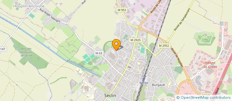 localisation de l'entreprise TRADING COMPANY à SECLIN
