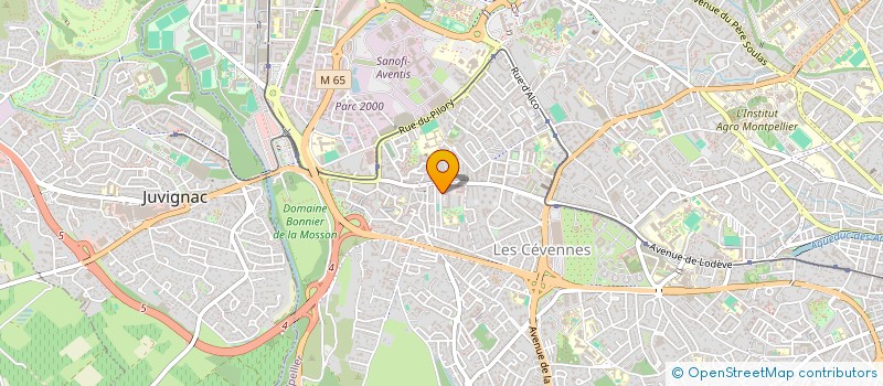 localisation de l'entreprise TRADING CONFIDENCE à MONTPELLIER
