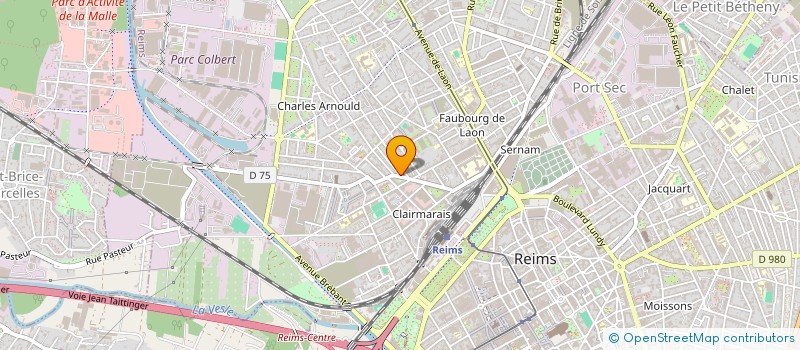 localisation de l'entreprise TRADING CONSULTING à REIMS