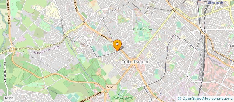 localisation de l'entreprise TRADING CORP à MONTPELLIER