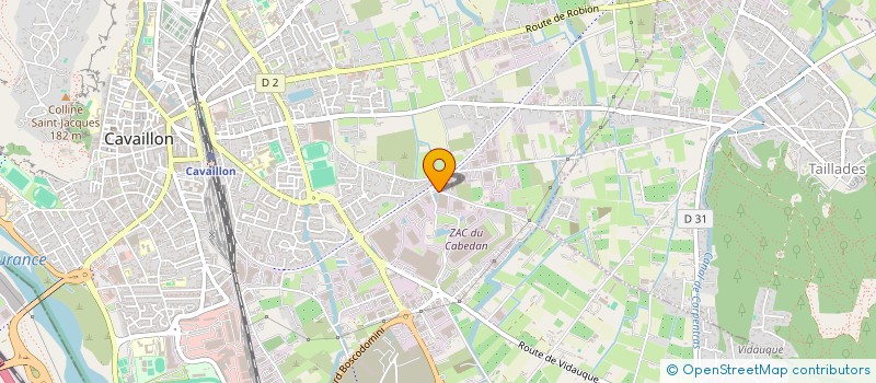 localisation de l'entreprise TRADING CUSTOMER SERVICES FOOD  CAVAILLON