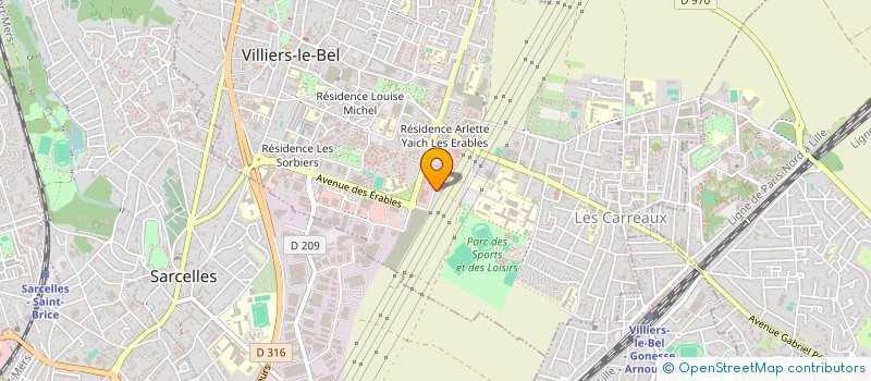 localisation de l'entreprise TRADING DENTAL MEDICAL  PANTIN