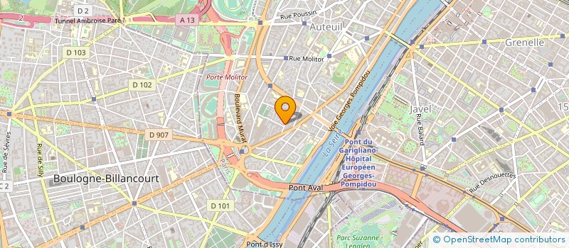 localisation de l'entreprise TRADING ET SERVICES  ASNIERES-SUR-SEINE