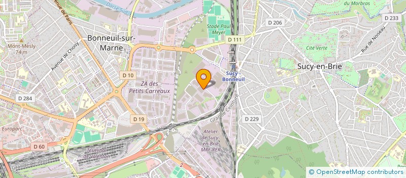 localisation de l'entreprise TRADING EXPRESS à ALFORTVILLE