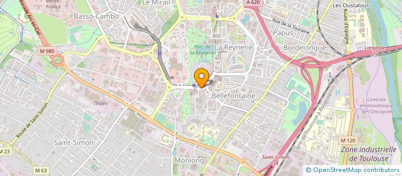 localisation de l'entreprise TRADING INTERNATIONAL COMPANY  TOULOUSE