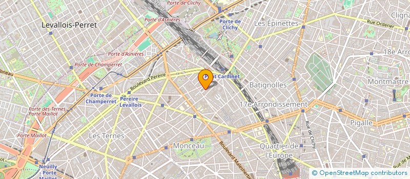 localisation de l'entreprise TRADING INTERNATIONAL FRANCE à PARIS