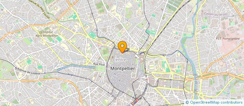 localisation de l'entreprise TRADING MAINTENANCE SERVICES SUD à MONTPELLIER