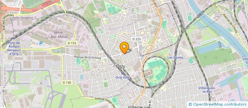 localisation de l'entreprise TRADING MANAGEMENT SOLUTION  ORLY