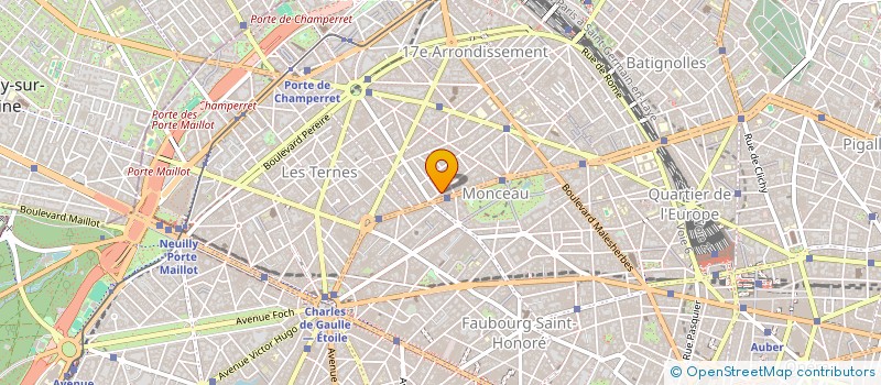 localisation de l'entreprise TRADING MARK  PARIS