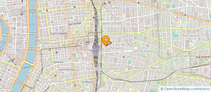 localisation de l'entreprise TRADING METEOR à LYON