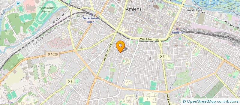 localisation de l'entreprise TRADING PERSONAL COMPUTER FRANCE à AMIENS