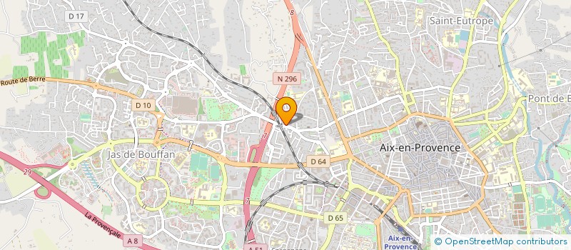 localisation de l'entreprise TRADING SPORT  AIX-EN-PROVENCE